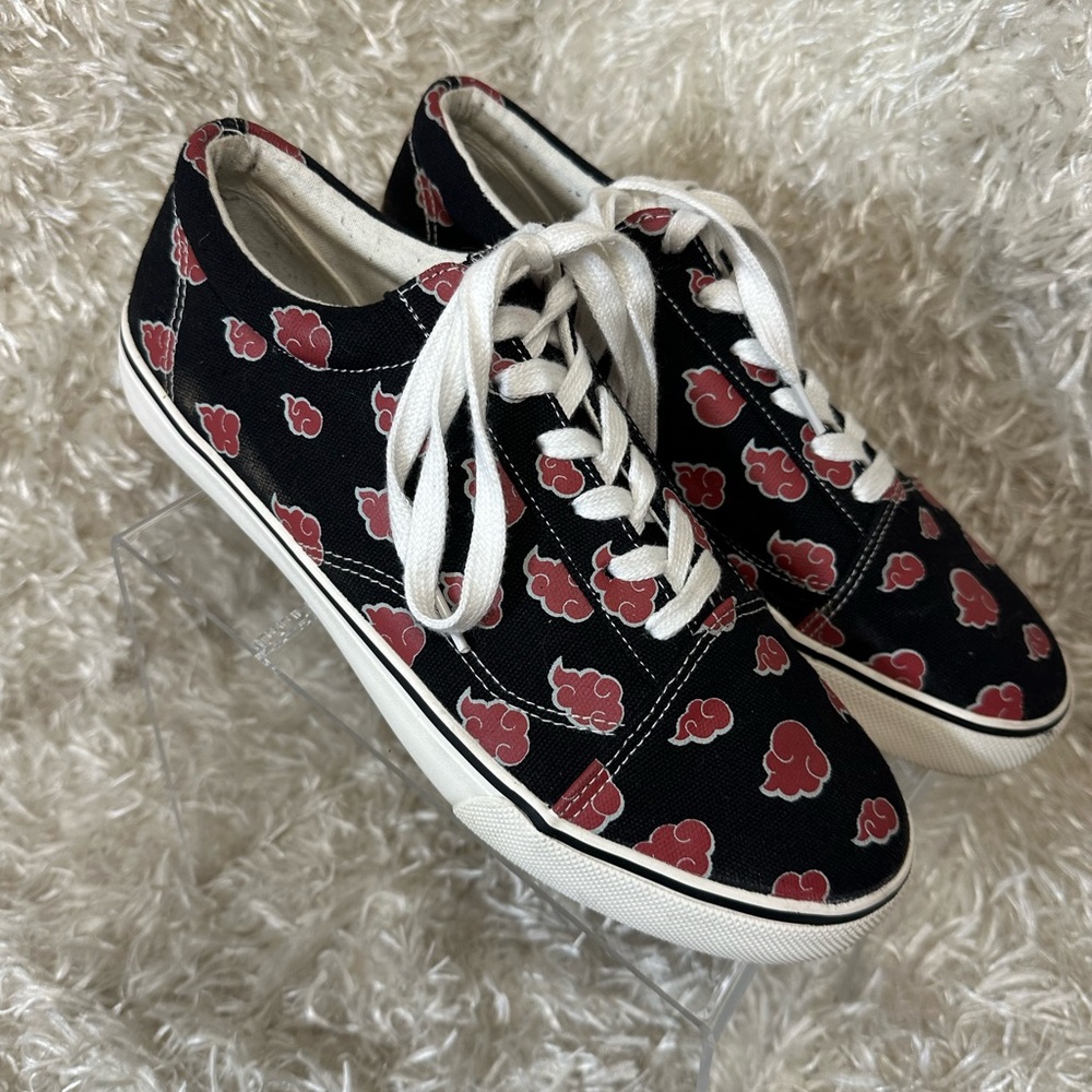 Naruto Low Top Lace Up Sneakers Men’s Size 8